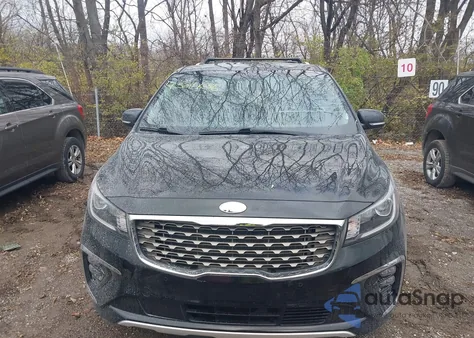 2019 Kia Sedona Ex из США, поврежденный, VIN KNDMC5C14K6538470